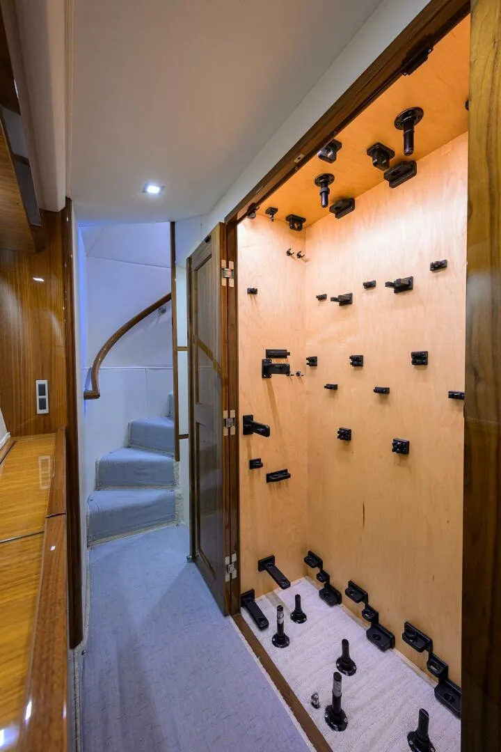 Slide: The Image of Viking 72 - Corintios - Interior Companionway 2018 Viking Enclosed Bridge - Corintios - 5755450