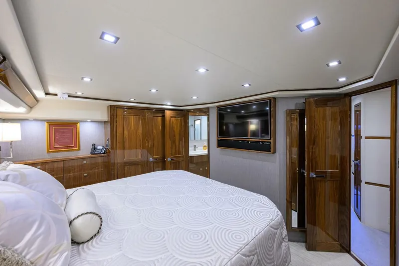Slide: The Image of Viking 72 - Corintios - Interior Stateroom 2018 Viking Enclosed Bridge - Corintios - 5755469