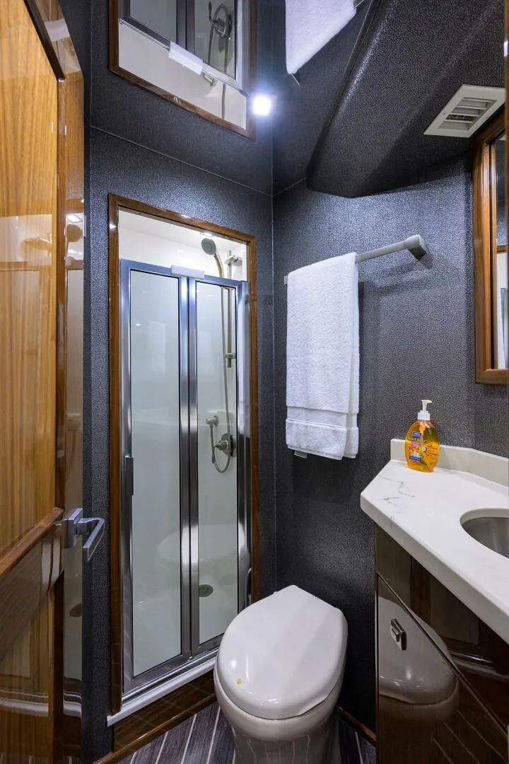 Slide: The Image of Viking 72 - Corintios - Interior Head 2018 Viking Enclosed Bridge - Corintios - 5755525