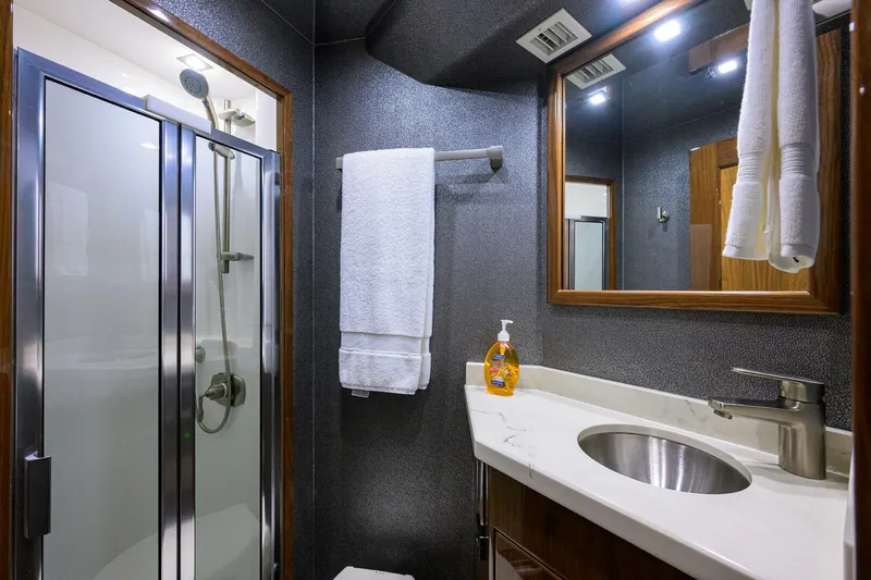 Slide: The Image of Viking 72 - Corintios - Interior Head 2018 Viking Enclosed Bridge - Corintios - 5755526