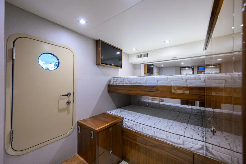 Slide: The Image of Viking 72 - Corintios - Interior Stateroom 2018 Viking Enclosed Bridge - Corintios - 5755828