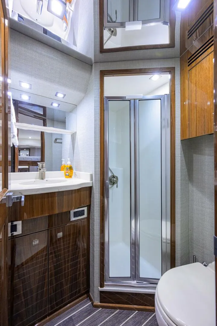 Slide: The Image of Viking 72 - Corintios - Interior Head 2018 Viking Enclosed Bridge - Corintios - 5755830