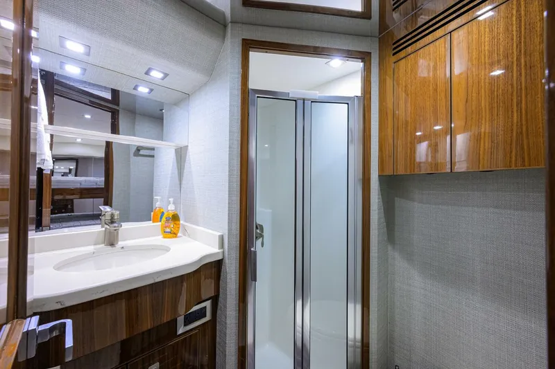 Slide: The Image of Viking 72 - Corintios - Interior Head 2018 Viking Enclosed Bridge - Corintios - 5755831