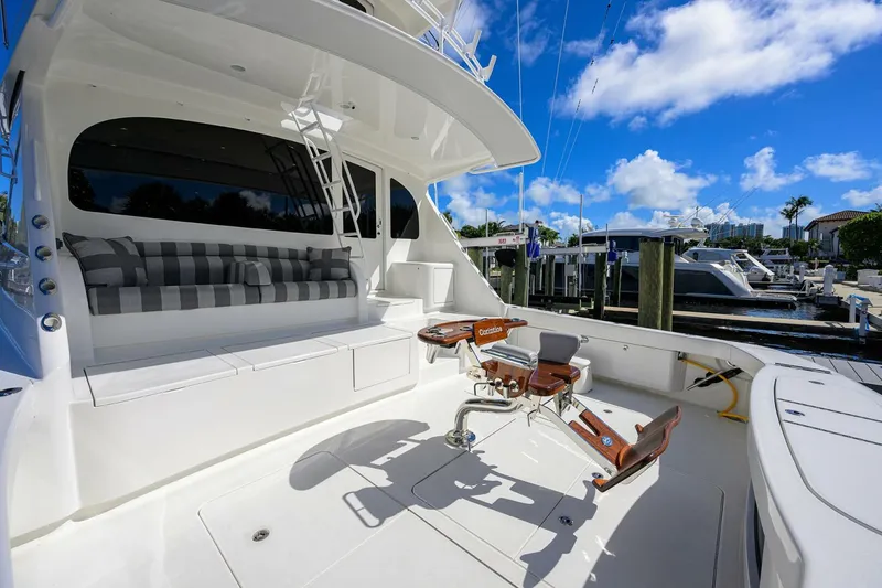 Slide: The Image of Viking 72 - Corintios - Exterior Cockpit 2018 Viking Enclosed Bridge - Corintios - 5755835