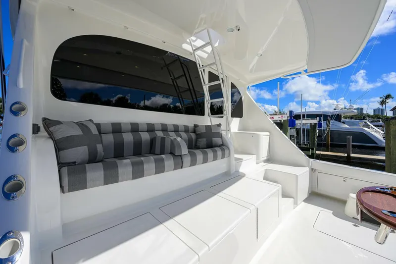 Slide: The Image of Viking 72 - Corintios - Exterior Cockpit 2018 Viking Enclosed Bridge - Corintios - 5755836