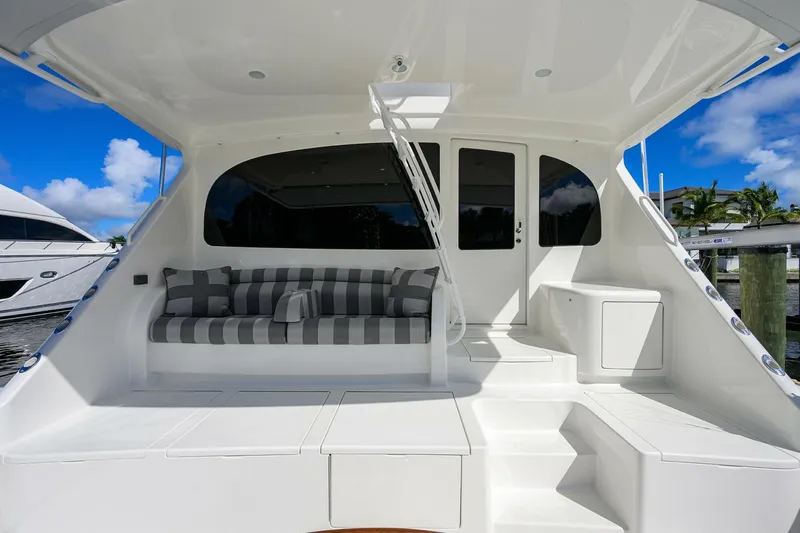 Slide: The Image of Viking 72 - Corintios - Exterior Cockpit 2018 Viking Enclosed Bridge - Corintios - 5755837
