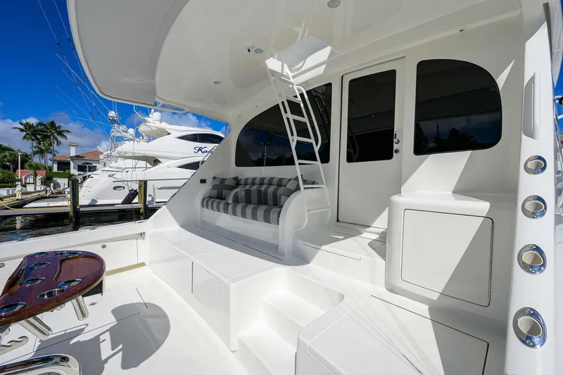 Slide: The Image of Viking 72 - Corintios - Exterior Cockpit 2018 Viking Enclosed Bridge - Corintios - 5755838