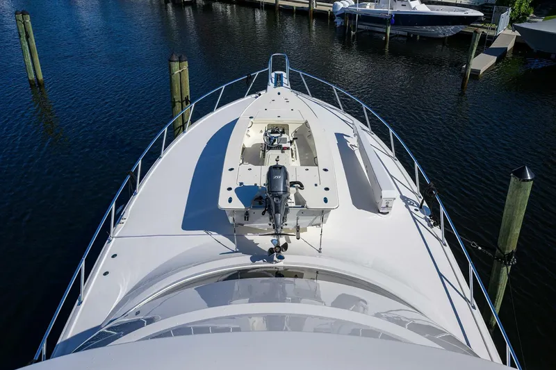 Slide: The Image of Viking 72 - Corintios - Exterior Bow 2018 Viking Enclosed Bridge - Corintios - 5755843