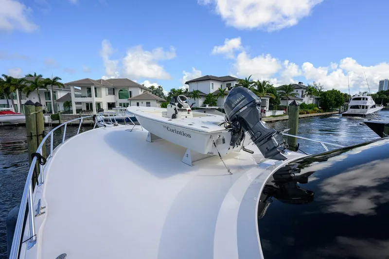 Slide: The Image of Viking 72 - Corintios - Exterior Bow 2018 Viking Enclosed Bridge - Corintios - 5755844