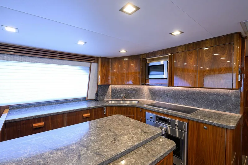 Slide: The Image of Viking 72 - Corintios - Interior Galley 2018 Viking Enclosed Bridge - Corintios - 5755375
