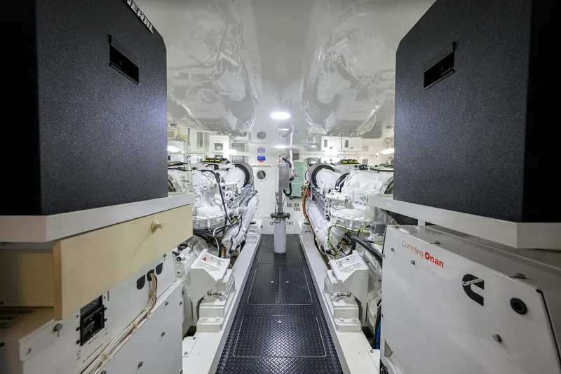 Slide: The Image of Viking 72 - Corintios - Engine Room 2018 Viking Enclosed Bridge - Corintios - 5756789