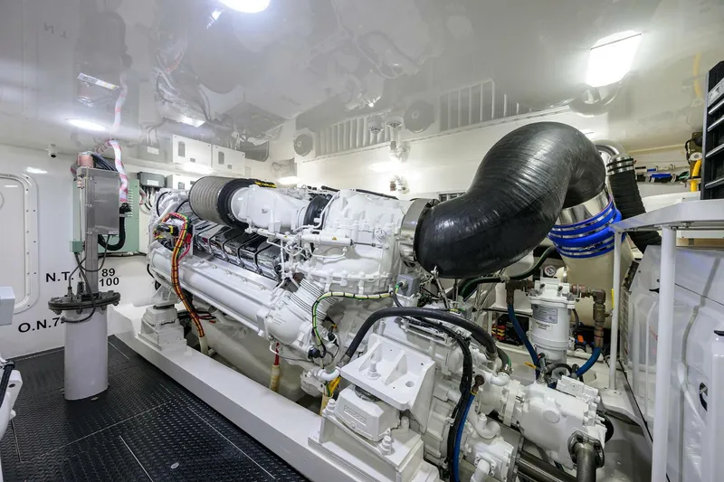 Slide: The Image of Viking 72 - Corintios - Engine Room 2018 Viking Enclosed Bridge - Corintios - 5756791