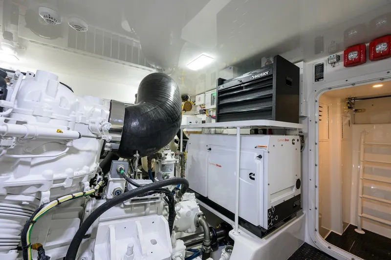 Slide: The Image of Viking 72 - Corintios - Engine Room 2018 Viking Enclosed Bridge - Corintios - 5756792