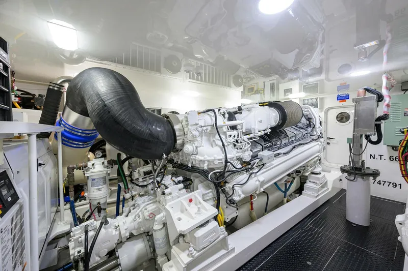 Slide: The Image of Viking 72 - Corintios - Engine Room 2018 Viking Enclosed Bridge - Corintios - 5756793
