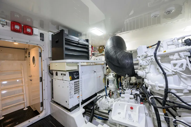 Slide: The Image of Viking 72 - Corintios - Engine Room 2018 Viking Enclosed Bridge - Corintios - 5756794