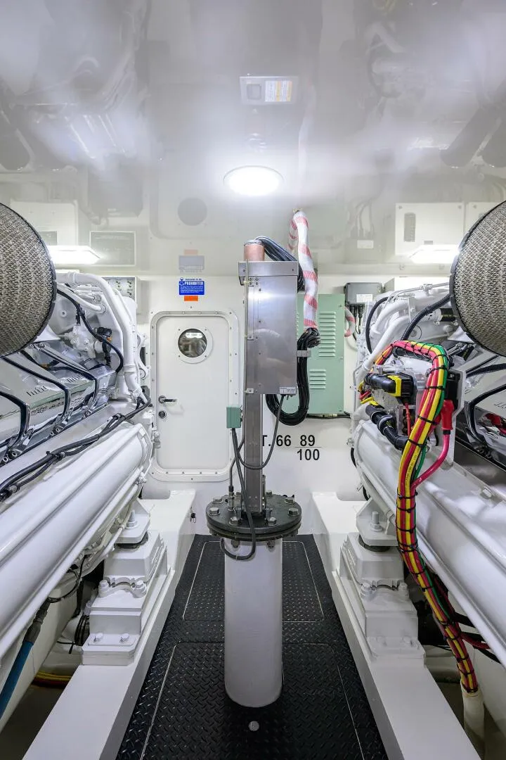 Slide: The Image of Viking 72 - Corintios - Engine Room 2018 Viking Enclosed Bridge - Corintios - 5756795