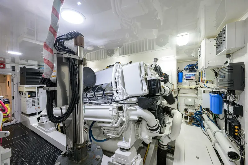 Slide: The Image of Viking 72 - Corintios - Engine Room 2018 Viking Enclosed Bridge - Corintios - 5756799