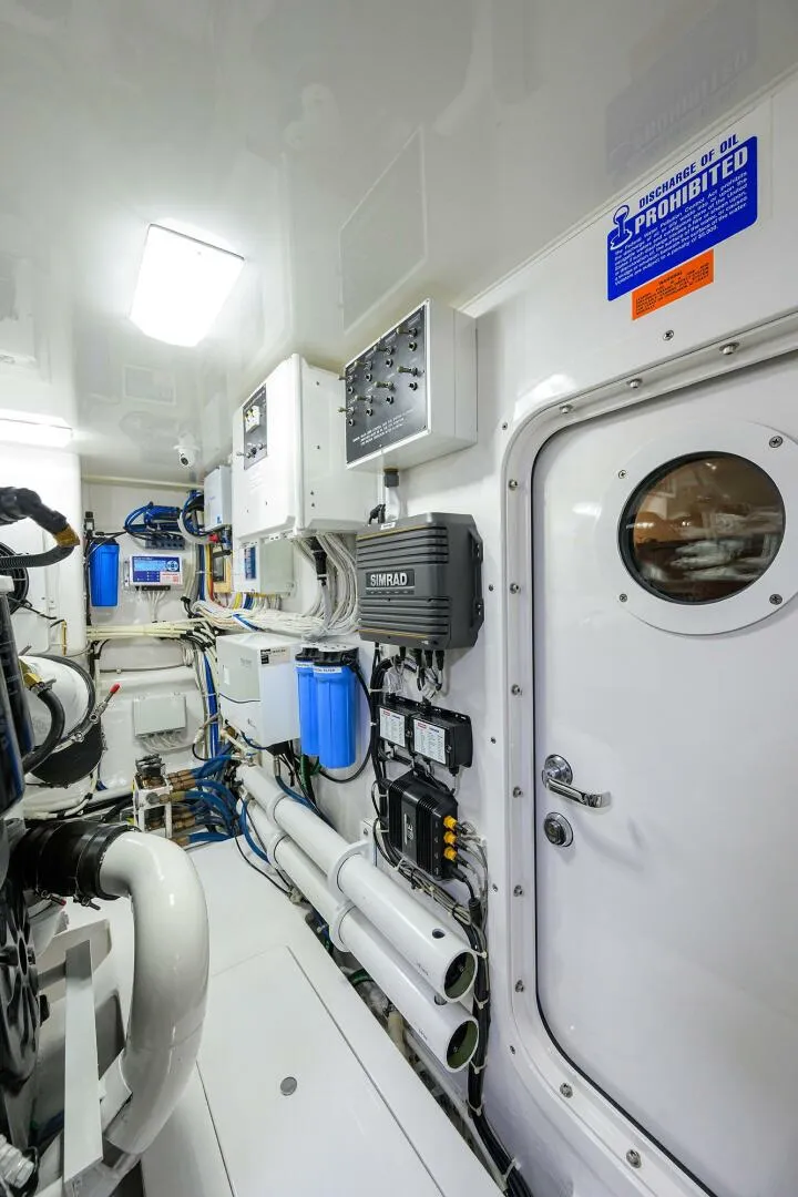 Slide: The Image of Viking 72 - Corintios - Engine Room 2018 Viking Enclosed Bridge - Corintios - 5756800