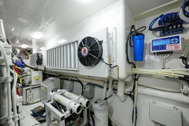 Slide: The Image of Viking 72 - Corintios - Engine Room 2018 Viking Enclosed Bridge - Corintios - 5756801