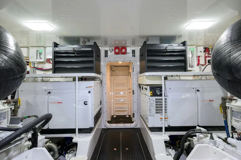 Slide: The Image of Viking 72 - Corintios - Engine Room 2018 Viking Enclosed Bridge - Corintios - 5756802