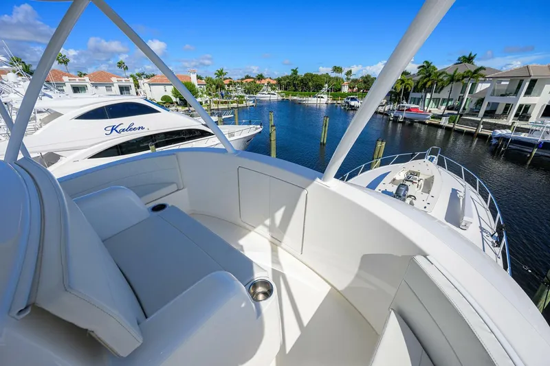 Slide: The Image of Viking 72 - Corintios - Exterior Skybridge 2018 Viking Enclosed Bridge - Corintios - 5756811