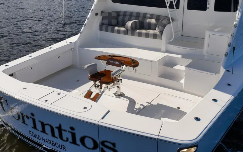 Slide: The Image of Viking 72 - Corintios - Exterior Cockpit 2018 Viking Enclosed Bridge - Corintios - 5756815