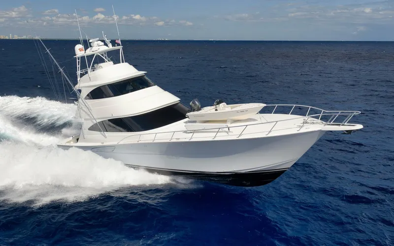Slide: The Image of Viking 72 - Corintios - Exterior Profile 2018 Viking Enclosed Bridge - Corintios - 5756821