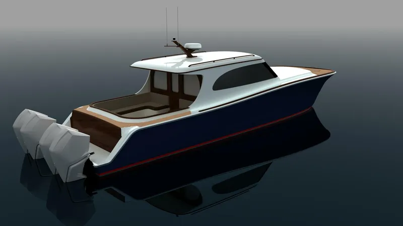 Slide: The Image of Front Runner 43 HTX 2026 - 5749655