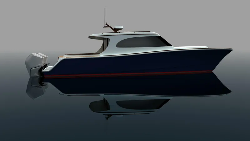 Slide: The Image of Front Runner 43 HTX 2026 - 5749657