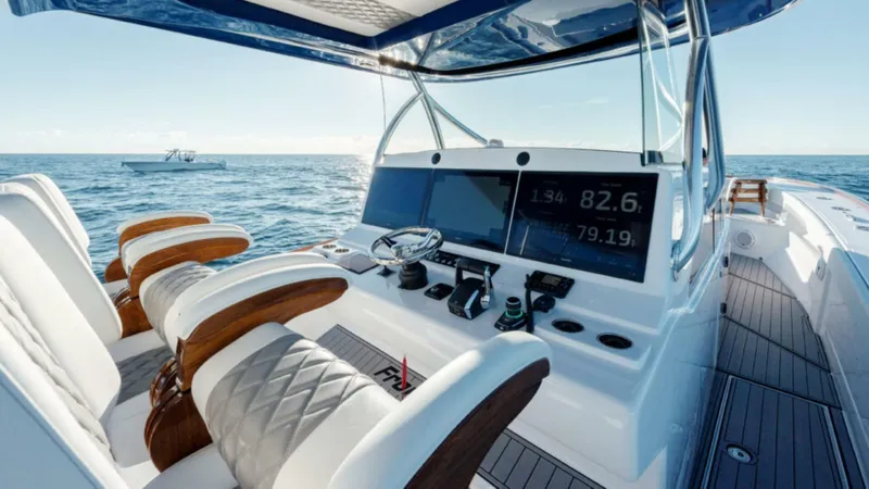 Slide: The Image of Front Runner 47 Center Console 2026 - 5749703