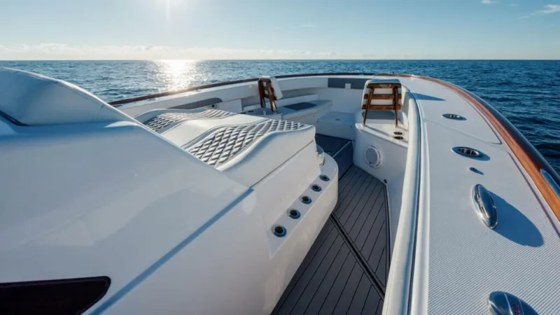 Slide: The Image of Front Runner 47 Center Console 2026 - 5749705