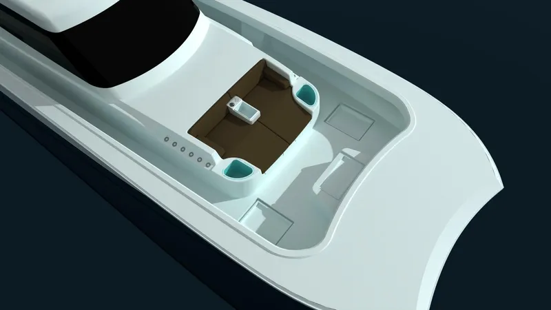 Slide: The Image of Front Runner 55 Catamaran Walk-Around 2026 - 5749832