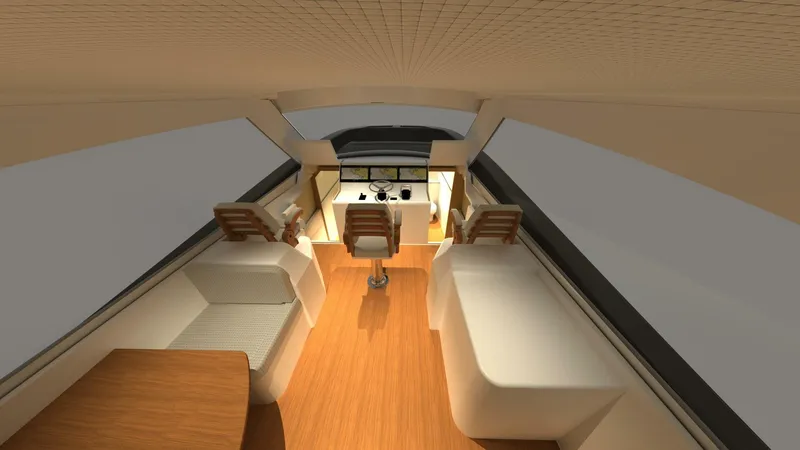 Slide: The Image of Front Runner 55 Catamaran Walk-Around 2026 - 5749834