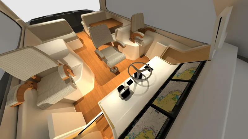Slide: The Image of Front Runner 55 Catamaran Walk-Around 2026 - 5749835