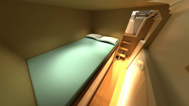 Slide: The Image of Front Runner 55 Catamaran Walk-Around 2026 - 5749836