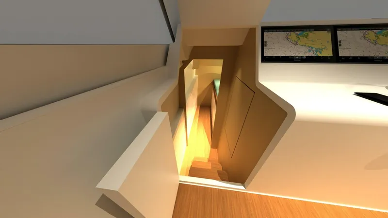 Slide: The Image of Front Runner 55 Catamaran Walk-Around 2026 - 5749837