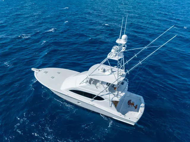 Slide: The Image of Hatteras 68 Convertible 2007 - 18