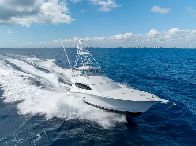 Slide: The Image of Hatteras 68 Convertible 2007 - 19