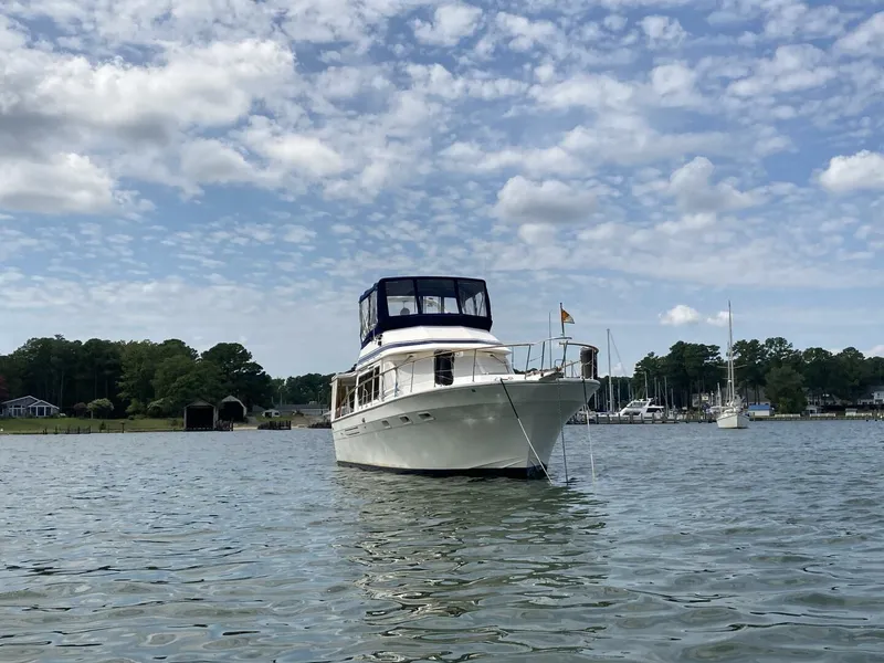 Slide: The Image of 40' Kha Shing starboard forward profile2 - 5761299