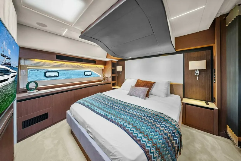 Slide: The Image of 2023 Prestige X70 'Charlotte' Master Stateroom - 5750370