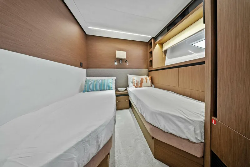 Slide: The Image of 2023 Prestige X70 'Charlotte' Guest Stateroom - 5750391