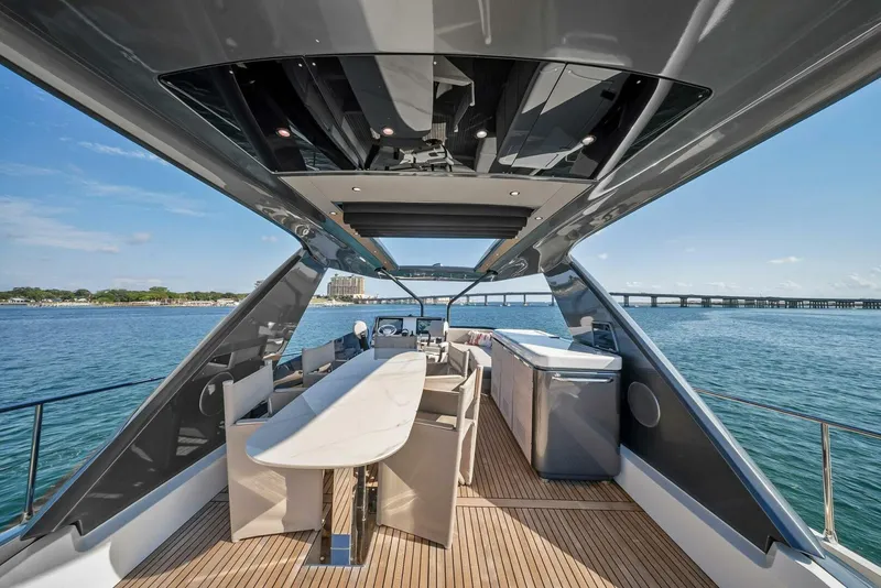 Slide: The Image of 2023 Prestige X70 'Charlotte' Flybridge - 5750404