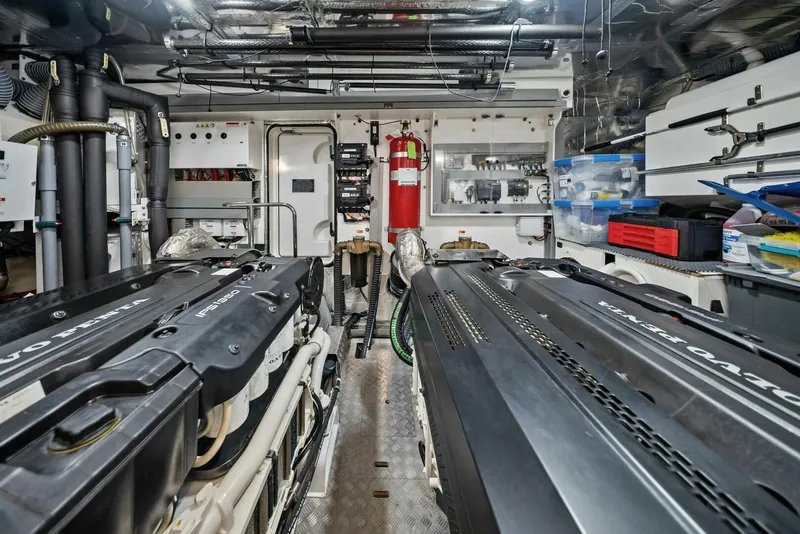 Slide: The Image of 2023 Prestige X70 'Charlotte' Engine Room - 5750462