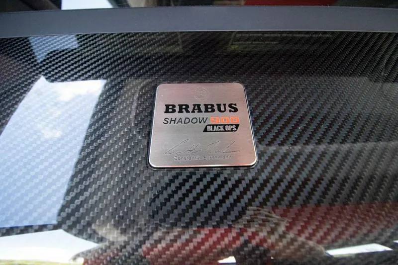 Slide: The Image of Brabus Shadow 900 Cabin Black Ops 2021 - 5751990
