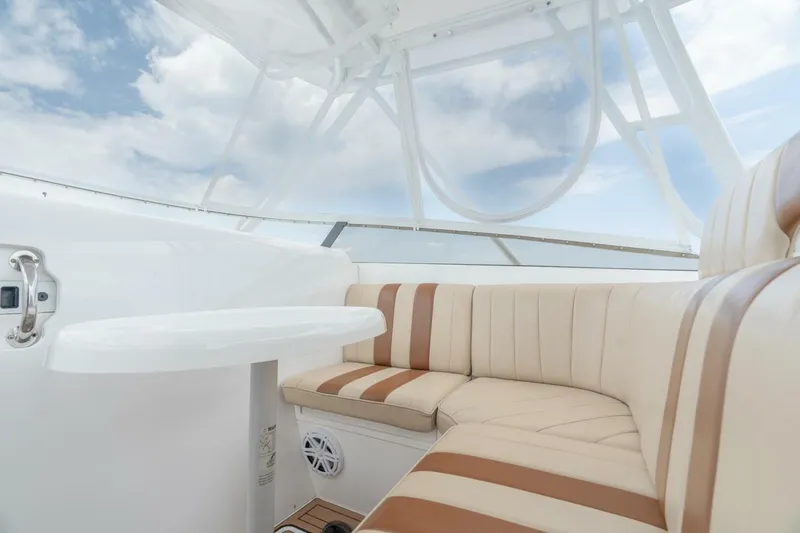 Slide: The Image of Intrepid 35 - Cockpit Seating 2012 Intrepid 35WA - 5752239
