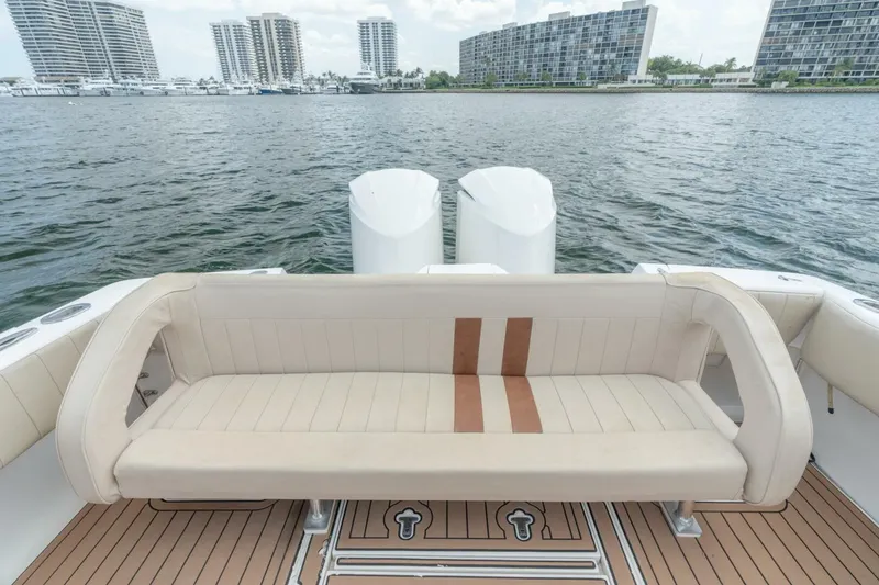 Slide: The Image of Intrepid 35 - Aft Seating 2012 Intrepid 35WA - 5752237