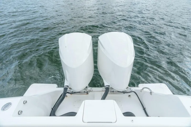 Slide: The Image of Intrepid 35 - Twin Yamaha Engines 2012 Intrepid 35WA - 5752235