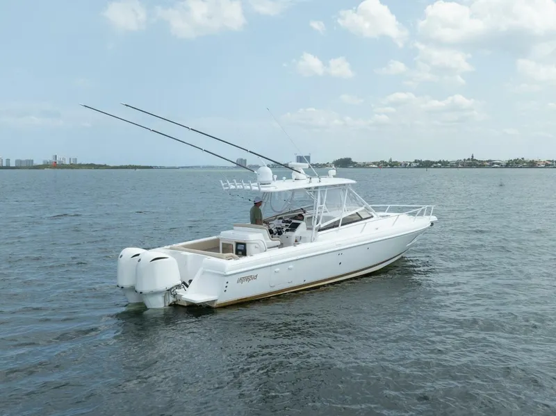 Slide: The Image of Intrepid 35 - Aft Starboard Profile 2012 Intrepid 35WA - 5752225