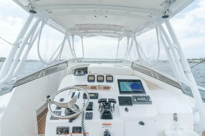 Slide: The Image of Intrepid 35 - Helm Station 2012 Intrepid 35WA - 5752231