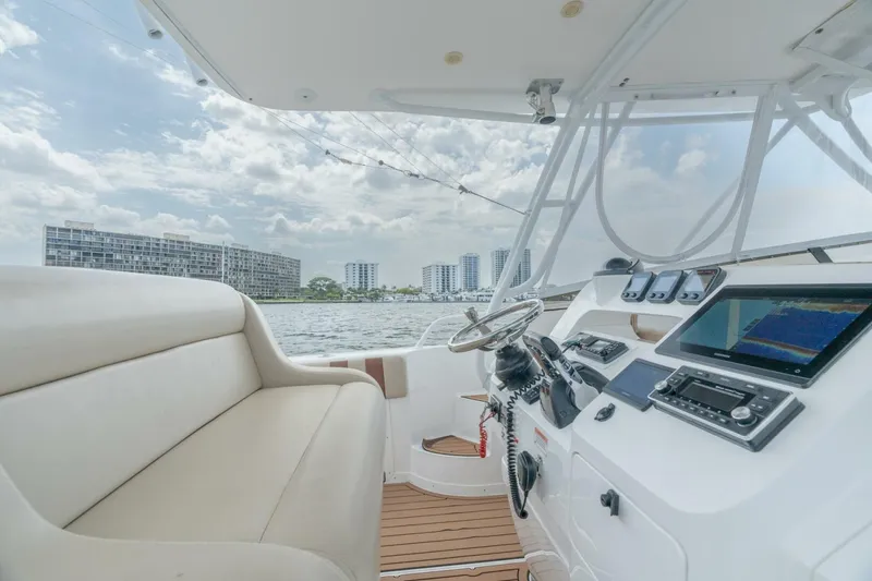 Slide: The Image of Intrepid 35 - Helm Station 2012 Intrepid 35WA - 5752232